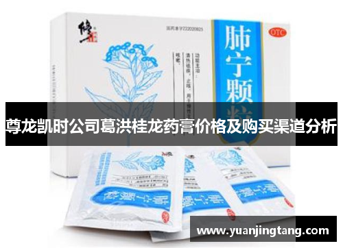 尊龙凯时公司葛洪桂龙药膏价格及购买渠道分析